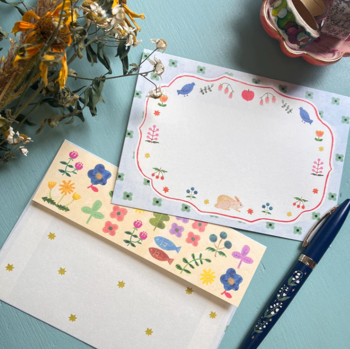 Cat and Onepiece Envelope Set