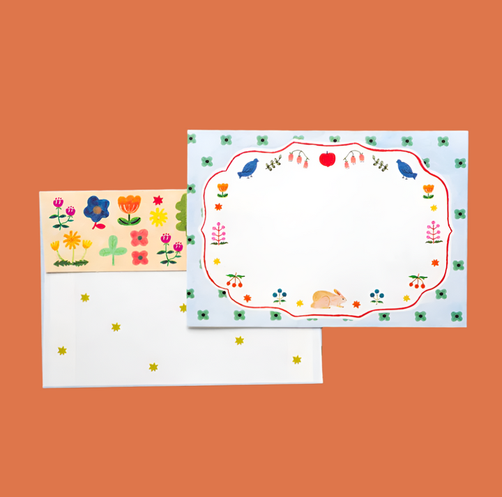 Cat and Onepiece Envelope Set