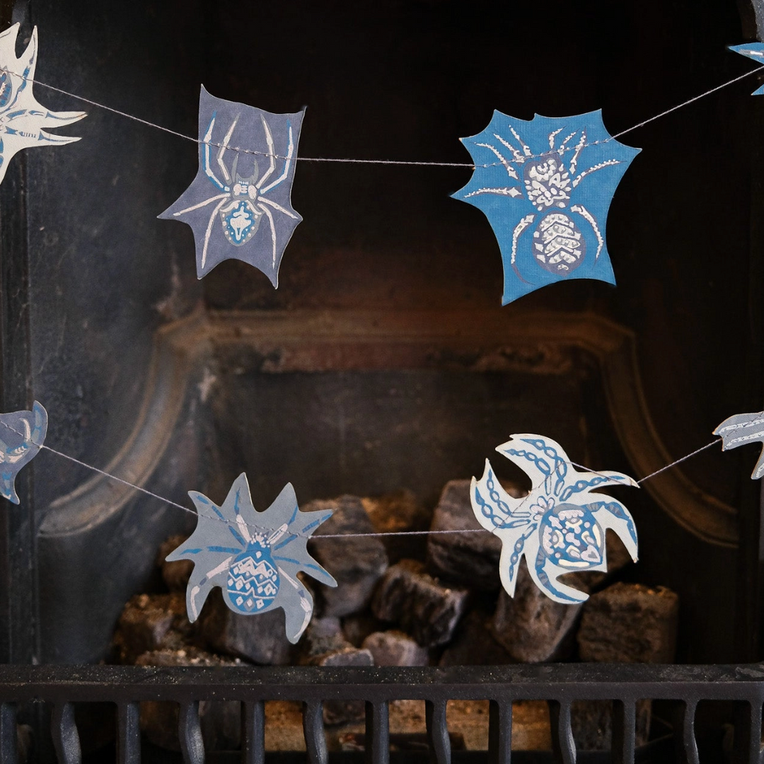 Creeping Spider Sewn Garland