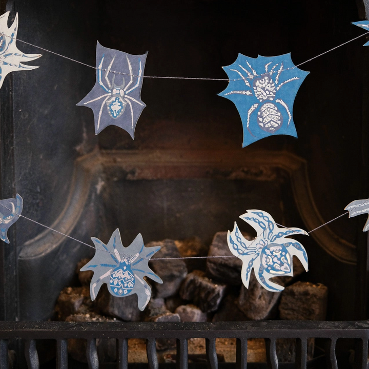 Creeping Spider Sewn Garland