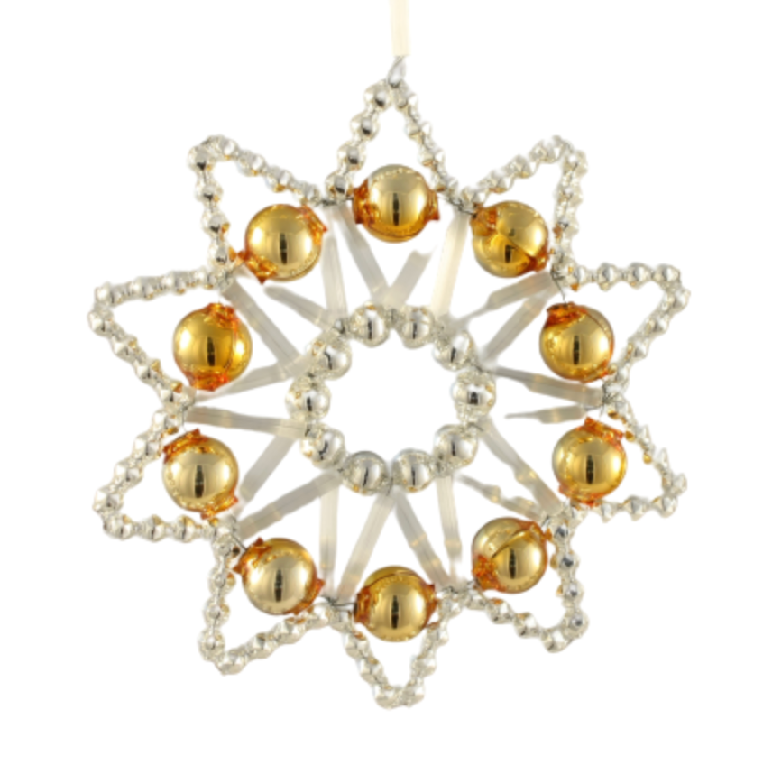 DIY Lace Star Ornament Kit