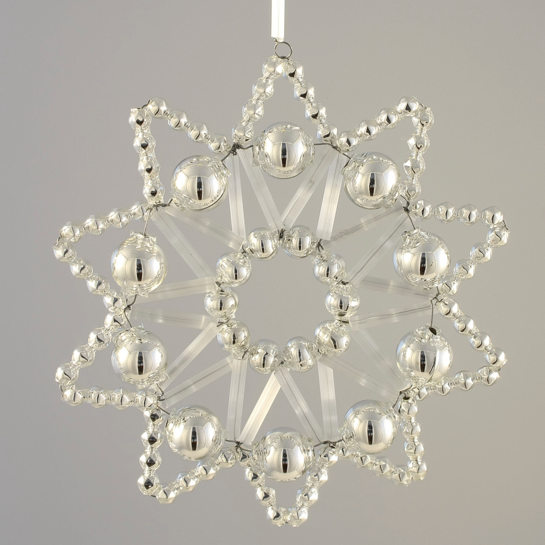 DIY Lace Star Ornament Kit