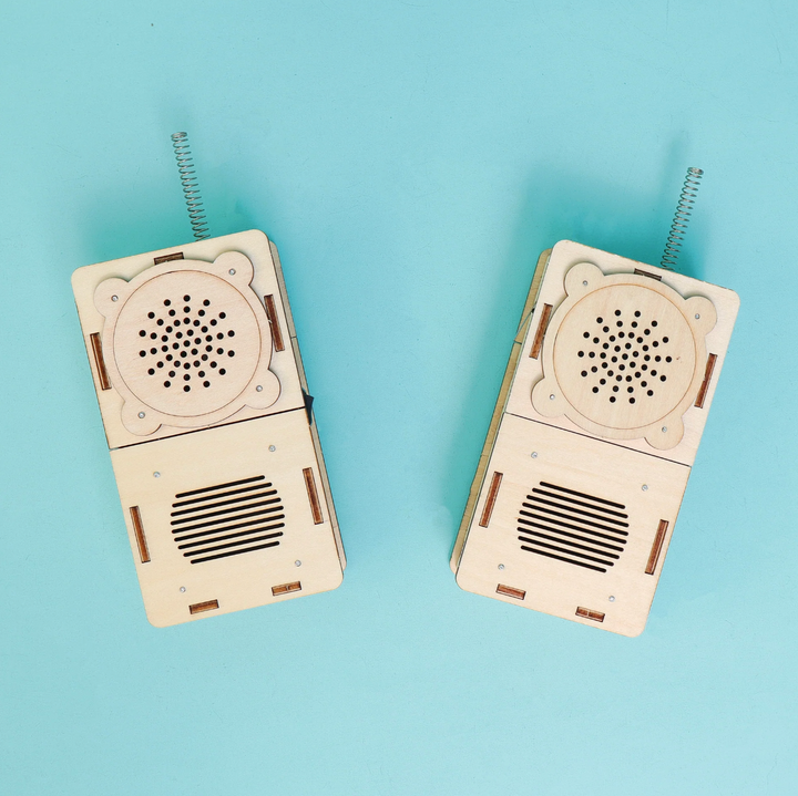 Walkie-Talkie Construction Kit