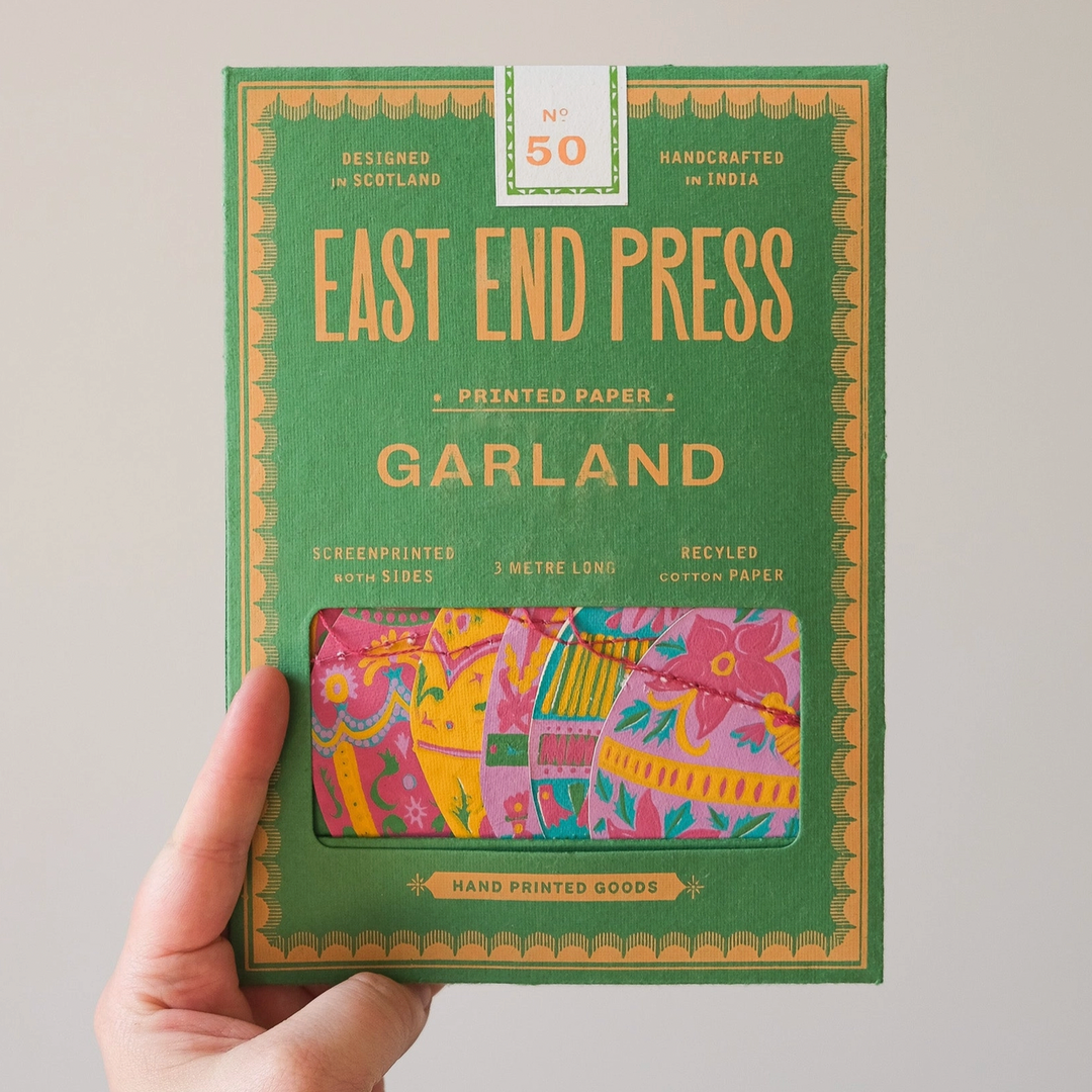 Easter Egg Sewn Garland