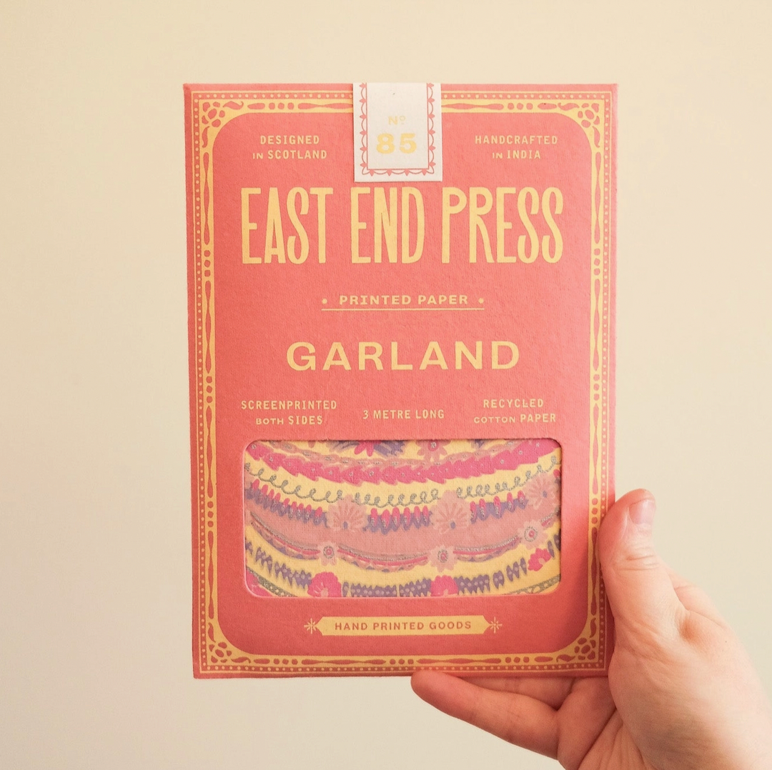 Celebration Cakes Sewn Garland