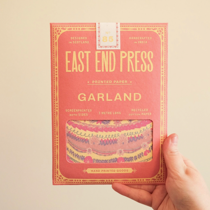 Celebration Cakes Sewn Garland