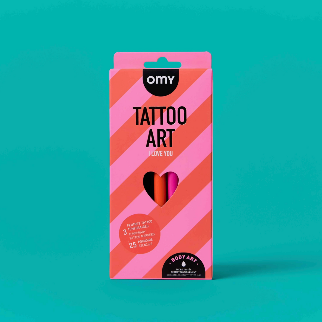 Love Tattoo Art Kit