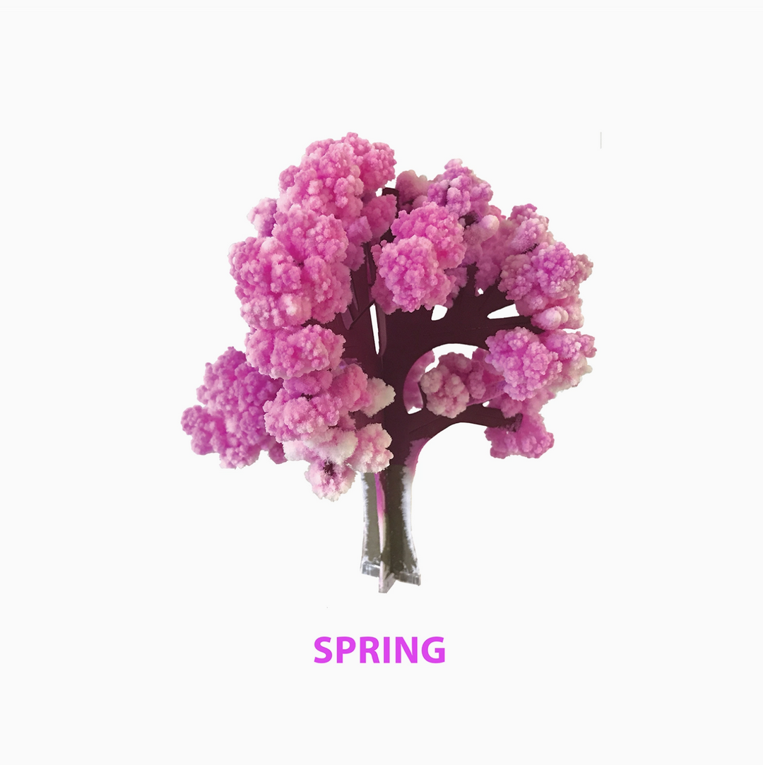 Four Seasons Crystal Tree Kit