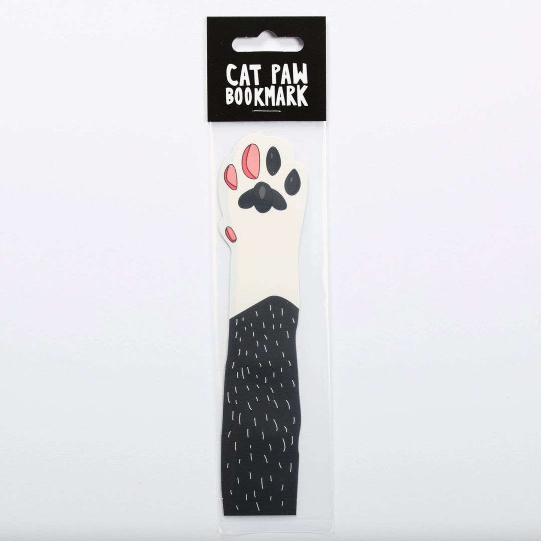 Cat Paw Bookmark