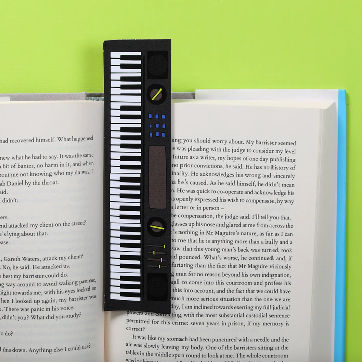 Keyboard Bookmark