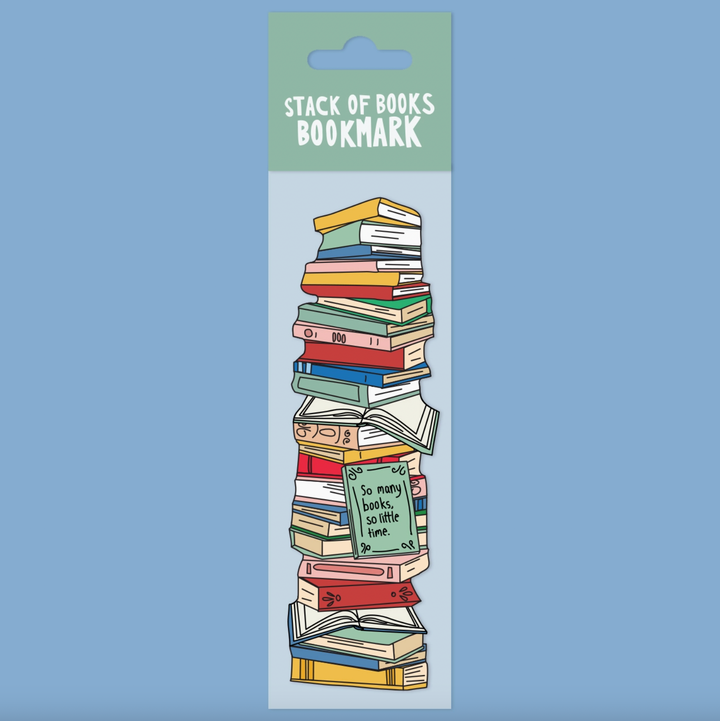 Stack of Books Bookmark