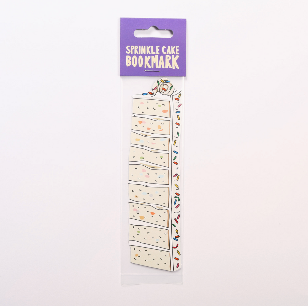Sprinkle Cake Bookmark