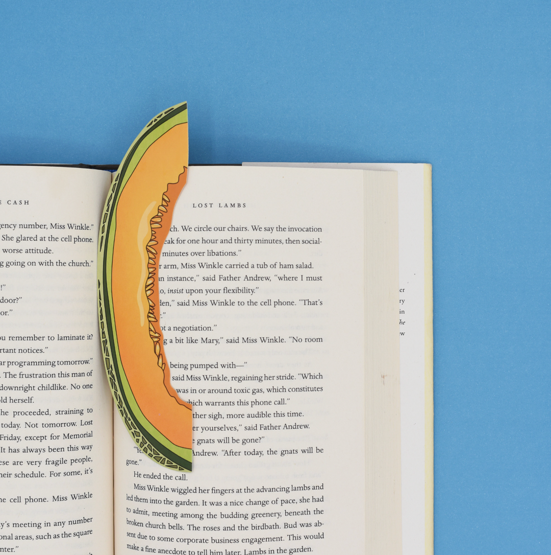 Melon Bookmark
