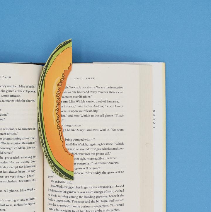 Melon Bookmark