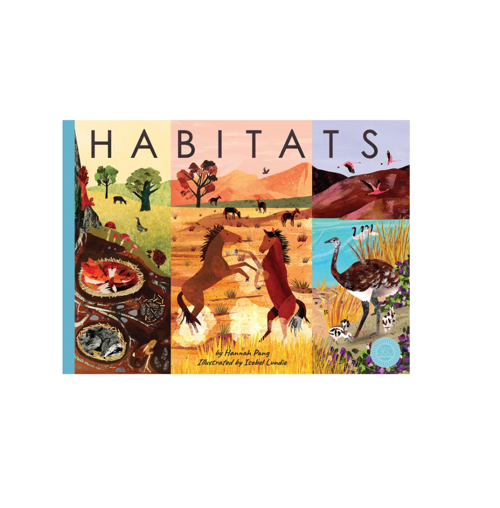 Habitats by Hannah Pang