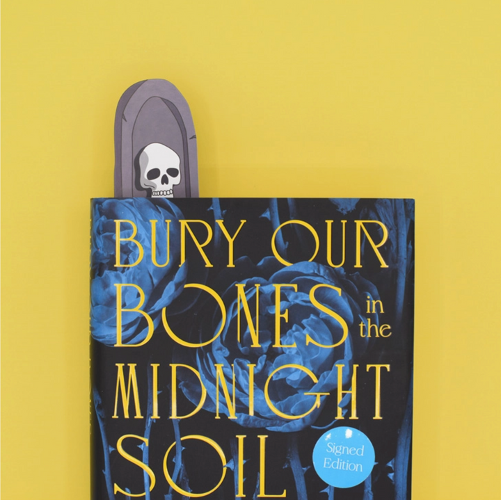 Tombstone Bookmark
