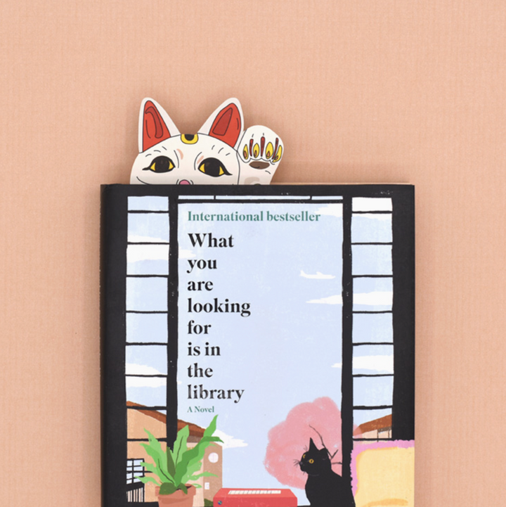 Lucy Cat Bookmark