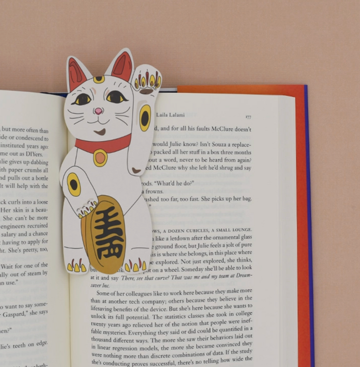 Lucy Cat Bookmark