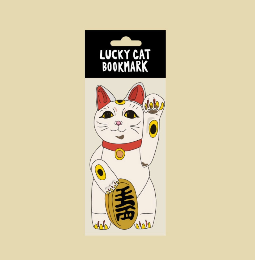 Lucy Cat Bookmark