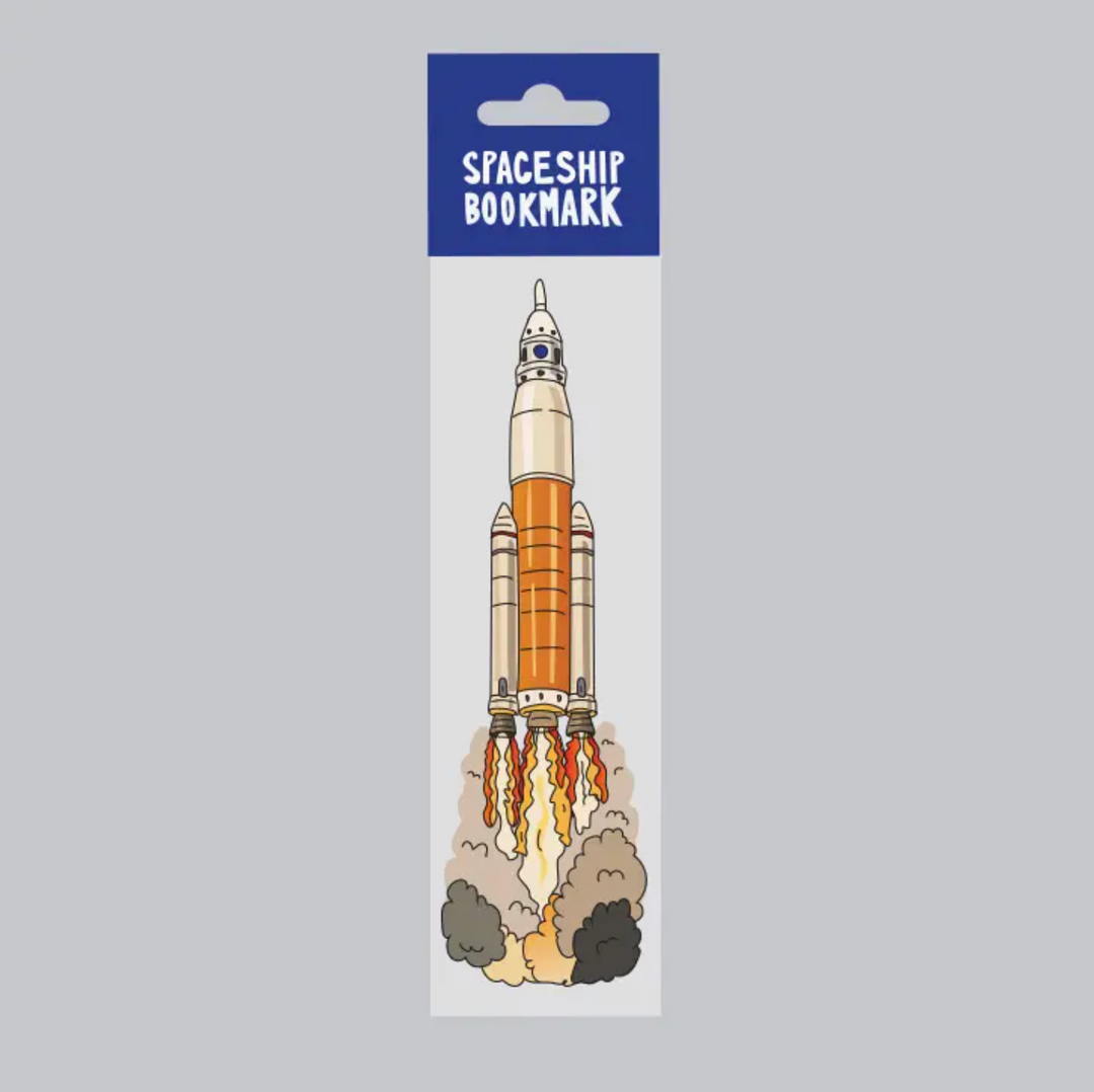 Spaceship Bookmark