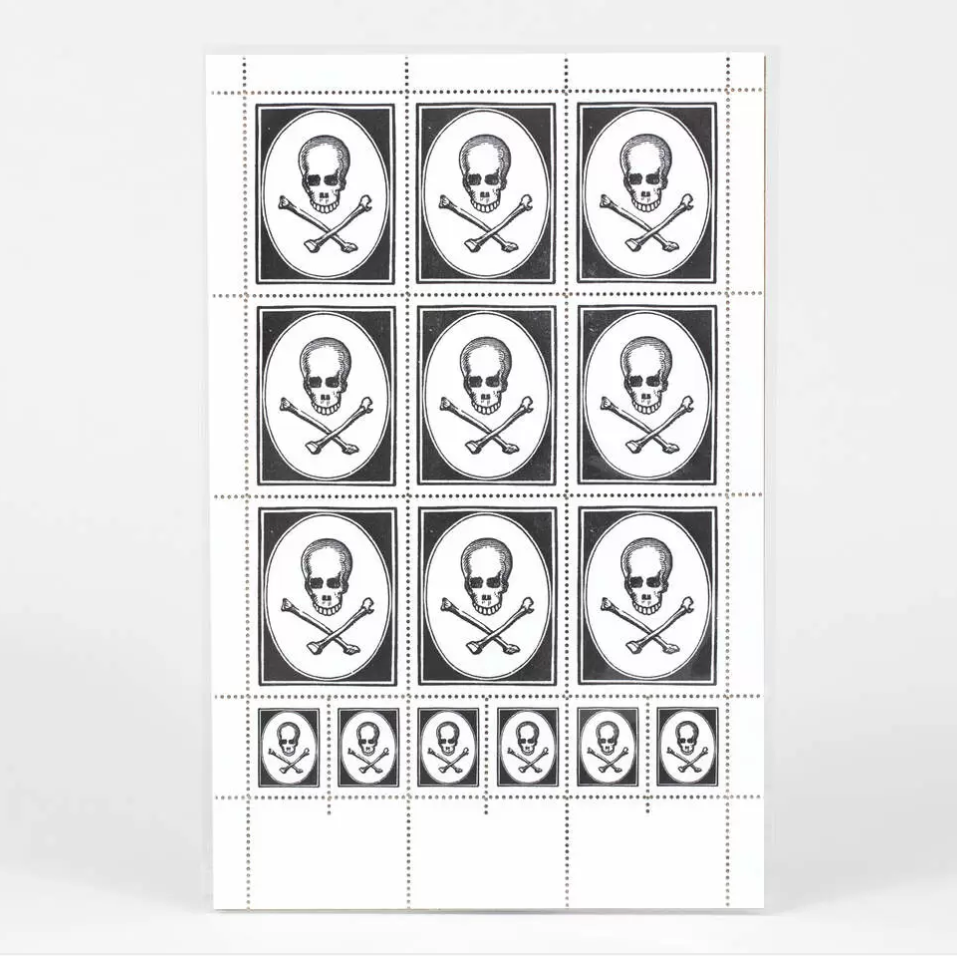 Poison Stamp Sheet
