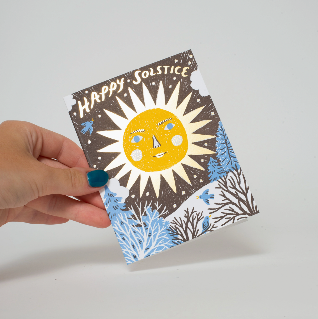 Happy Solstice Card