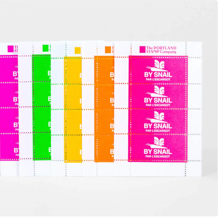 Snail Mail Stamp Sheet