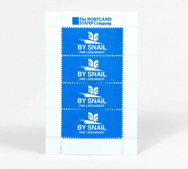 Snail Mail Stamp Sheet