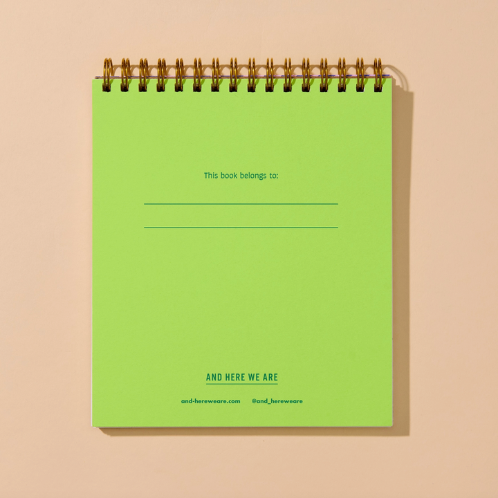 Constellations Letterpress Doodle Book