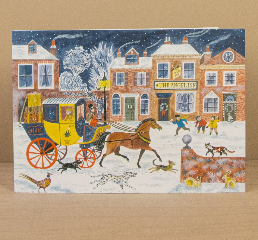 The Angel Inn Advent Card