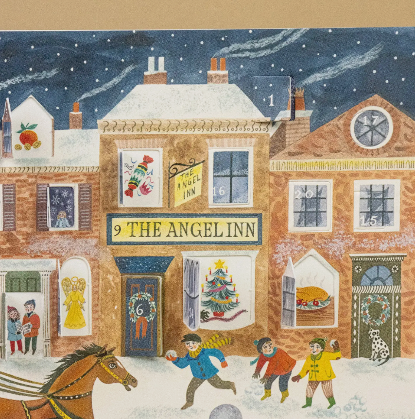 The Angel Inn Advent Card