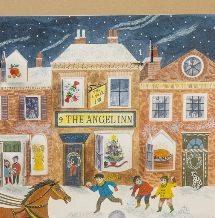 The Angel Inn Advent Card
