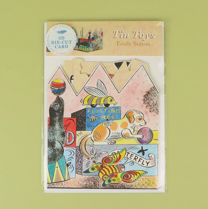 Toy Shop 3D Advent Calendar Diorama