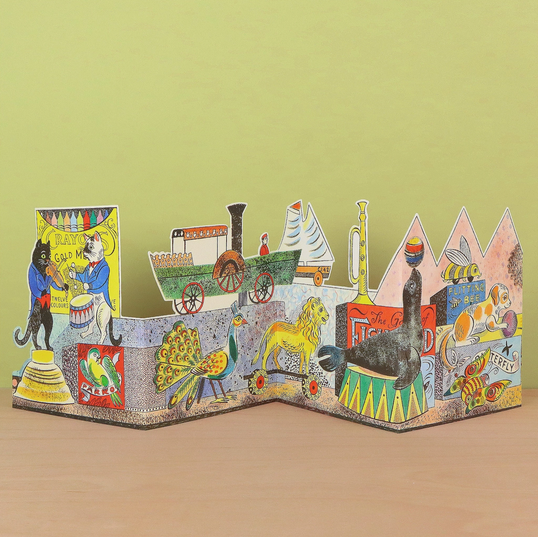 Toy Shop 3D Advent Calendar Diorama