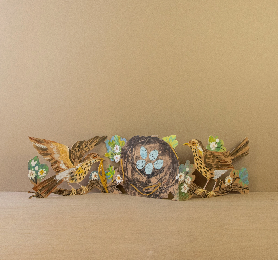 Three Fold Nest Card