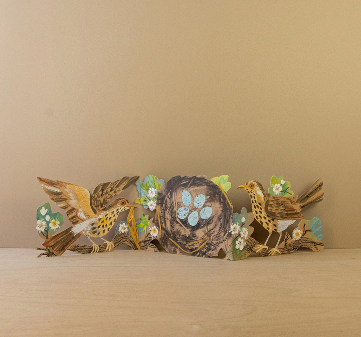 Three Fold Nest Card