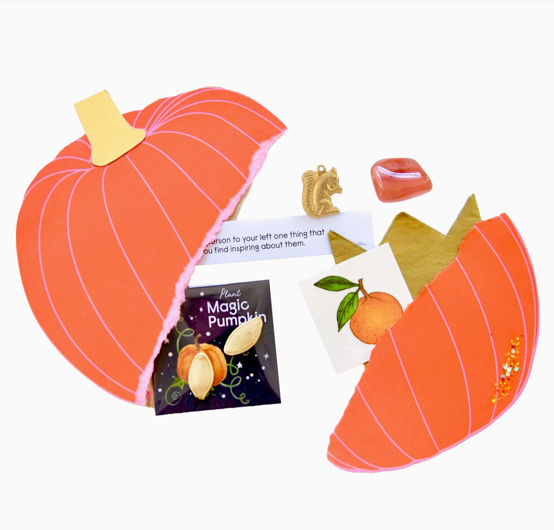 Pumpkin Surprise Pockets