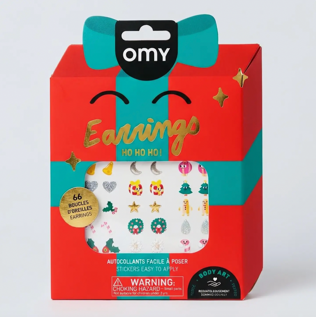 Christams Earring Stickers