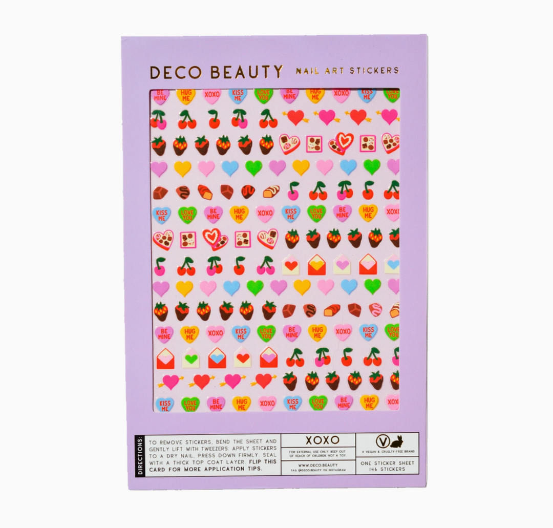 Deco Beauty Nail Art Stickers
