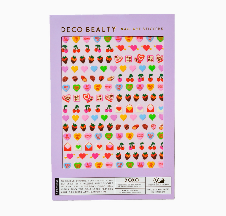 Deco Beauty Nail Art Stickers