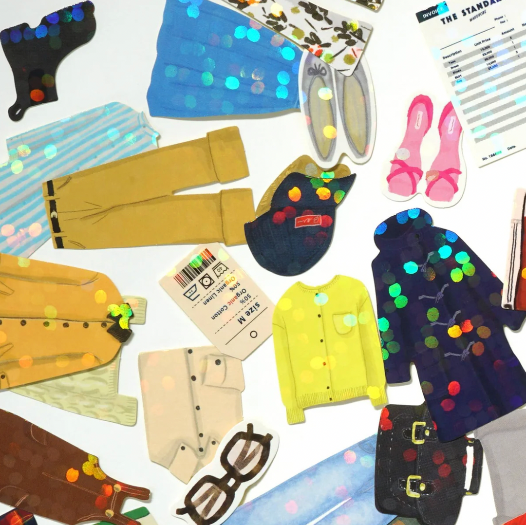 Tiny Stickers in a Tiny Box