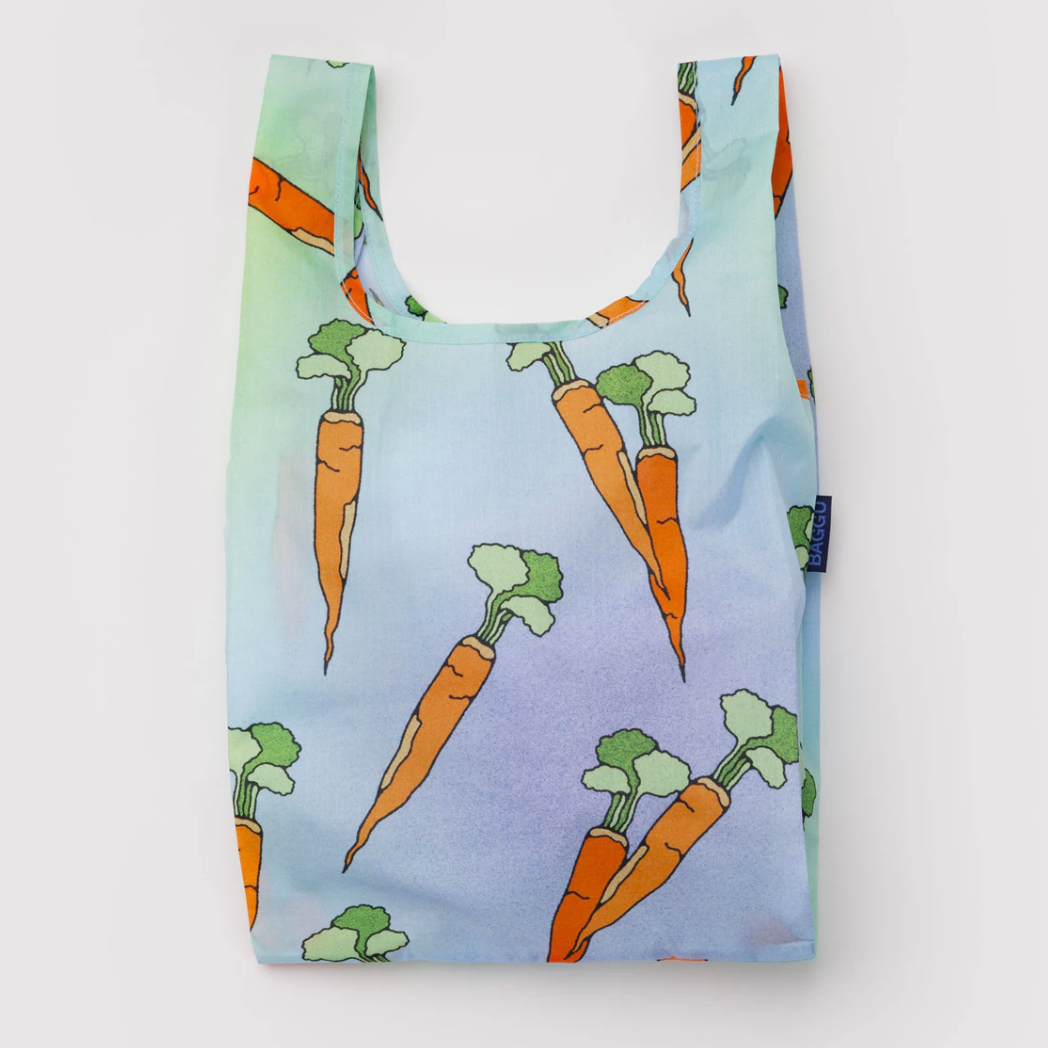 Baggu Carrots and Berries Reusable Bags