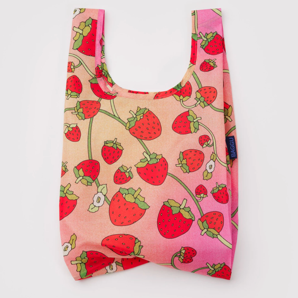 Baggu Carrots and Berries Reusable Bags