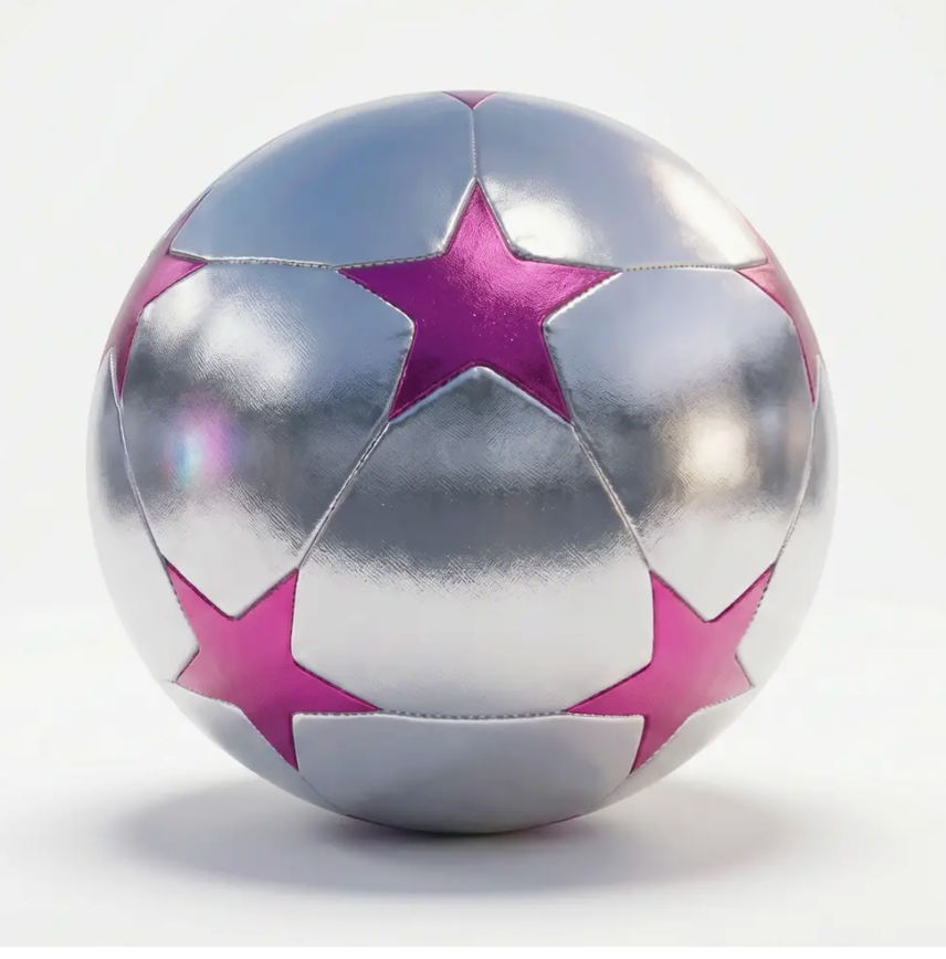 Large Inflatable Fabric Ball with Stars