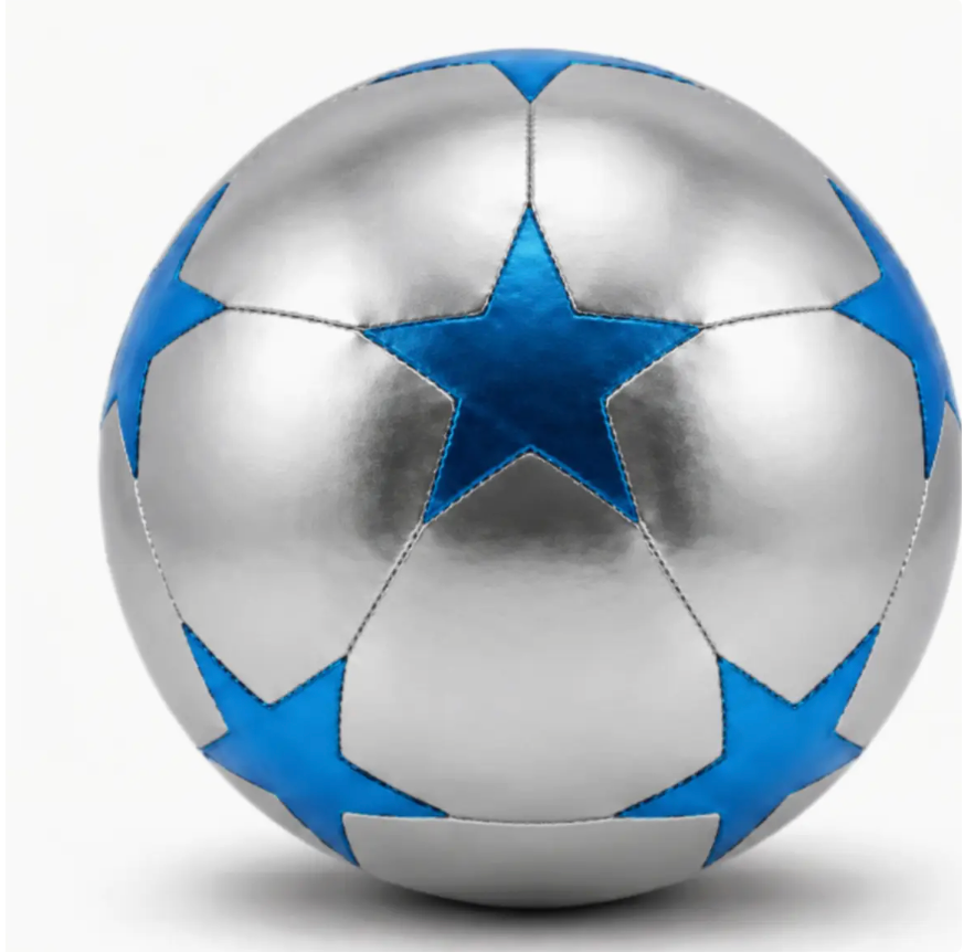 Large Inflatable Fabric Ball with Stars