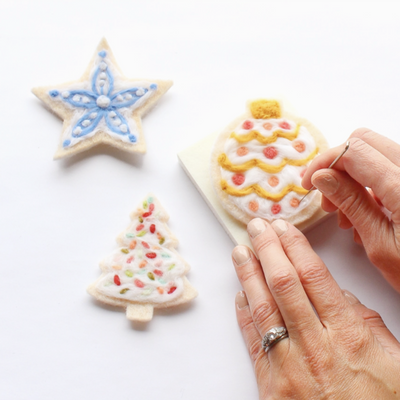 Mini Felt Ornaments Craft Kit