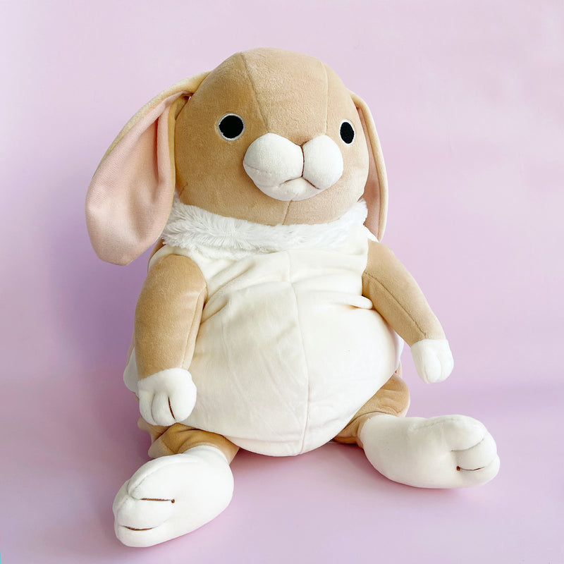 Super Soft Beige Rabbit