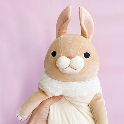 Super Soft Beige Rabbit
