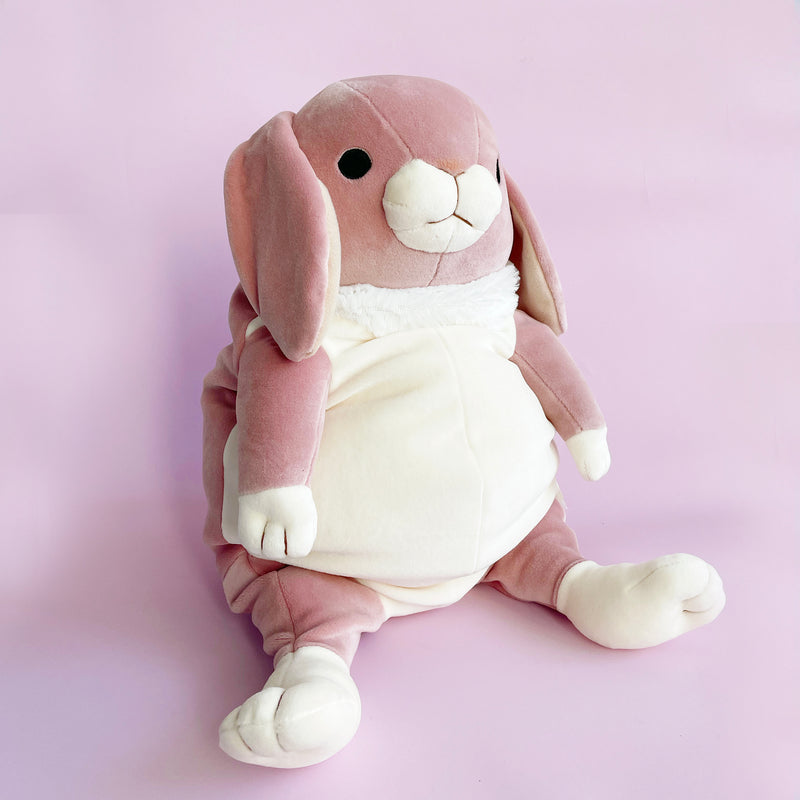 Super Soft Pink Rabbit