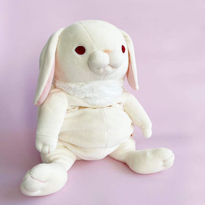 Super Soft White Rabbit